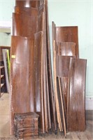 Large Lot of Church Pew Seating