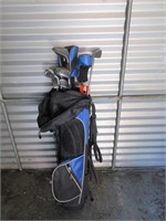 Golf Clubs & bag