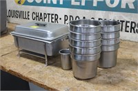 Stainless Chafing Dish and Pans