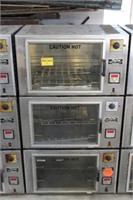 Lot of 3 DeLuxe Convection Ovens