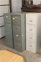 Vintage Metal Filing Cabinets