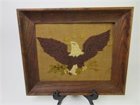 Vintage Eagle Needlepoint