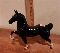 Black china horse