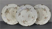 Crown Potteries Plates -USA