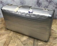 Rimowa German Made Aluminum Suitcase -1950's