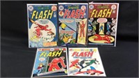 Five the flash comic books
