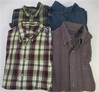 Group of Men's Casual Button Down Shirts