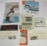 Vintage Brick Mason Booklets