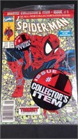 Unopened bag Spiderman number one comic book