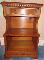Vintage Side Table missing drawer