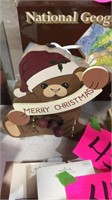 Merry Christmas bear chime