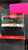 Train set silver star