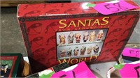 Santa from around the world
