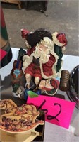 Santa figurine