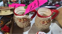 Santa mugs