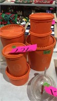 Old Tupperware canister set