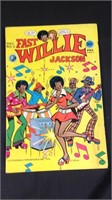 Vintage fast Willie Jackson number to comic book