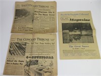 The Great Snow of March 1960 Newspapers