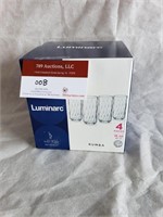 Luminarc 4 glass set - Rumba