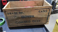 Corned beef box