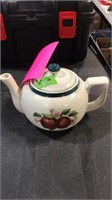 Apple teapot