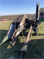 One Row Oliver Corn Picker