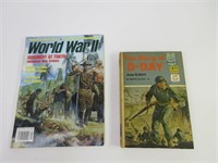 WWII Magazine and Book