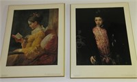 Reproduction prints on boards