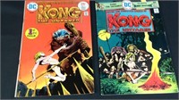 Kong the untamed numbers one and two comic books