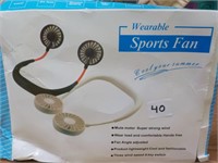 Wearable Sports Fan