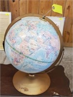 VINTAGE GLOBE MASTER GLOBE