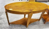 OAK OVAL   TABLE