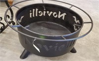 IRON FIRE PIT ENGRAVED NOVIELLI