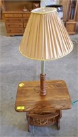 MAGAZINE/LAMP TABLE