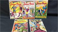 Five issues of superman's pal Jimmy Olsen comic