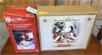 2 BOXES HOLIDAY DUCK FAMILY