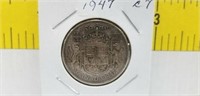 1947 C7 Canada 50 Cent