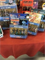Box lot diecast soldier collections