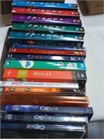 Series dvd's