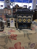 Department 56 Chevy dealership