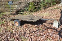 Small Wagon - the Bed Measures 41 1/2W x 6ft. L