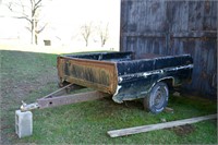 Wagon Made from a Ford Truck Bed