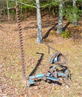 7ft. Ford Mowing Machine - has been sitting