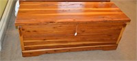 Cedar Blanket Chest - Does Come with a Key -