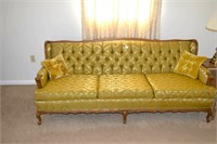 Vintage Sofa with Matching Chair - the Sofa does
