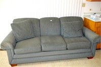 Lazy Boy Brand Sofa with Matching Side Chair -