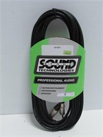 SOUND STAGE TECHNOLOGIES PRO. SPEAKER CABLE