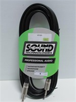 SOUND STAGE TECHNOLOGIES PRO. SPEAKER CABLE