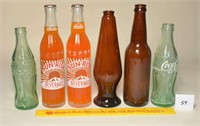Group Lot of Vintage Bottles - (2) Sunrise