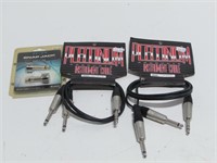 2- PLATINUM INSTRUMENT CABLES & ADDITIONAL TIPS